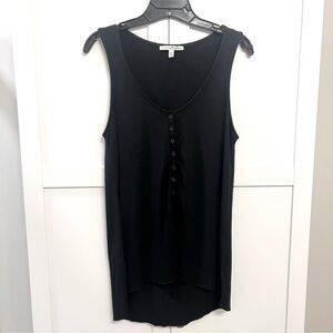 Express Black Knit Tank Top